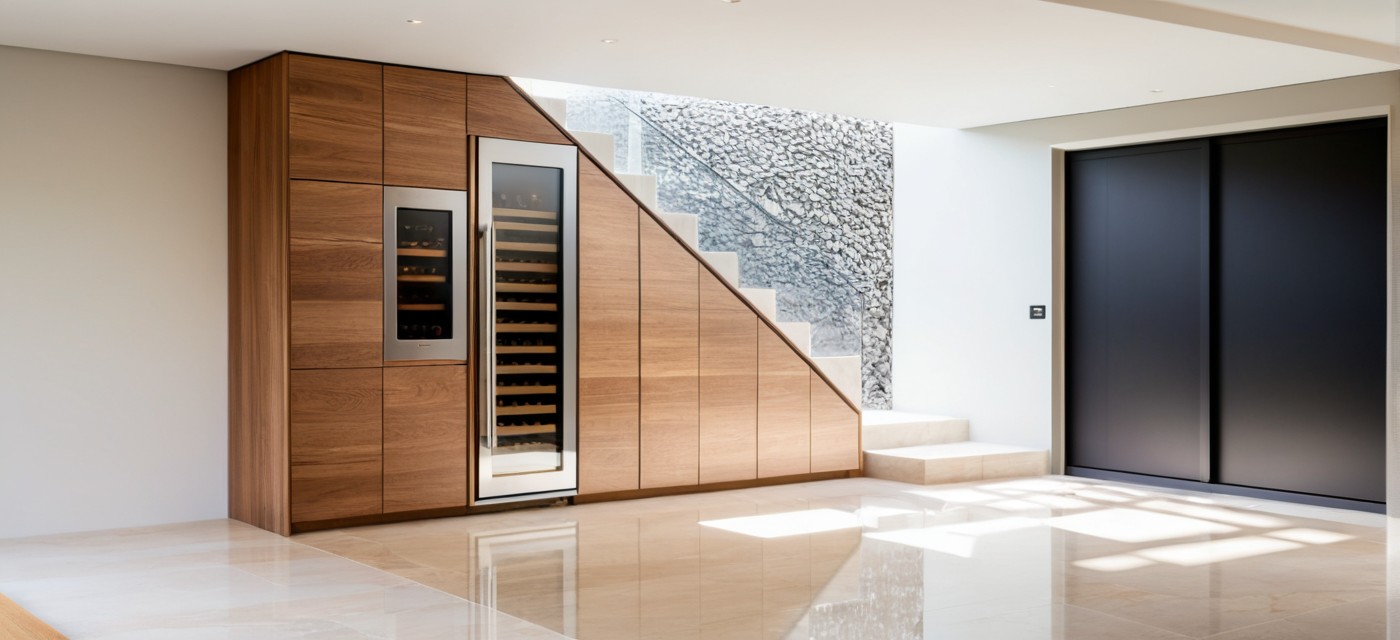 Modern Wine Cellar Interior Design | ArchiVinci | 98079